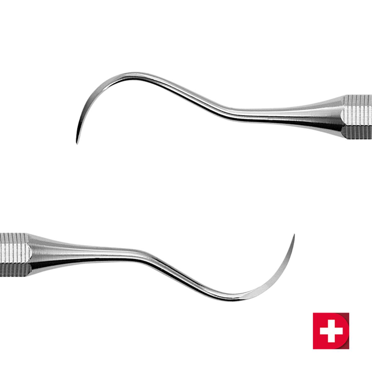 ASİDENTDEPPELERZI15SSCNZI15SS UNİVERSAL CURETTE CLEANEXT ORANGE