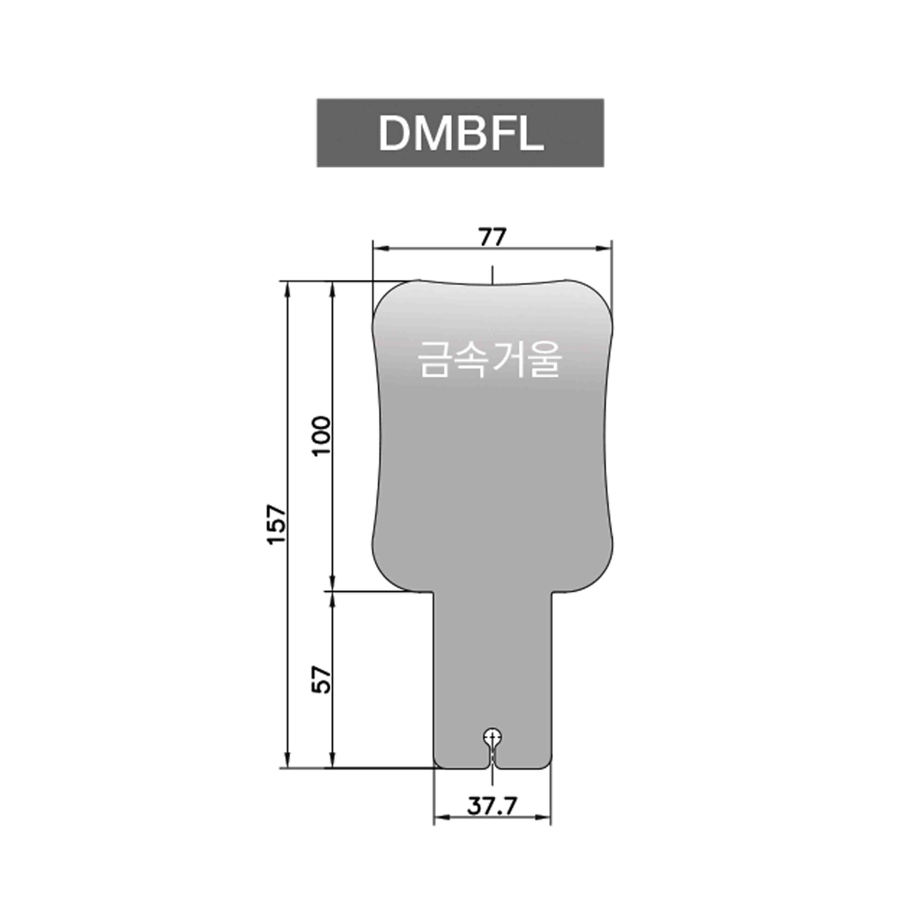 ASİDENTOSUNG(DMBF1)(DMBFL)FF-Photo METAL FOTO AYNASI OKLUZAL BÜYÜK BOY 