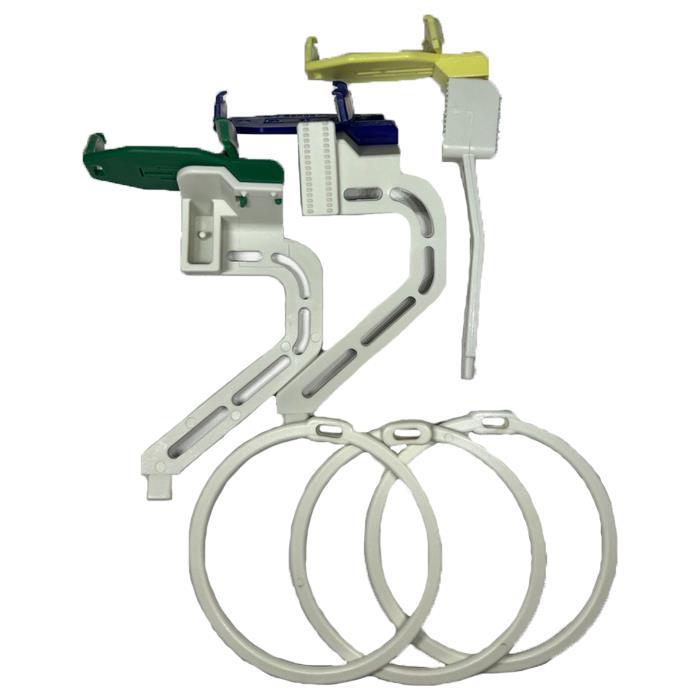 ASİDENTDOCHEM1A6639-B RVG VE FOSFOR PLAK TUTUCU SET X-ray Sensor Holding System