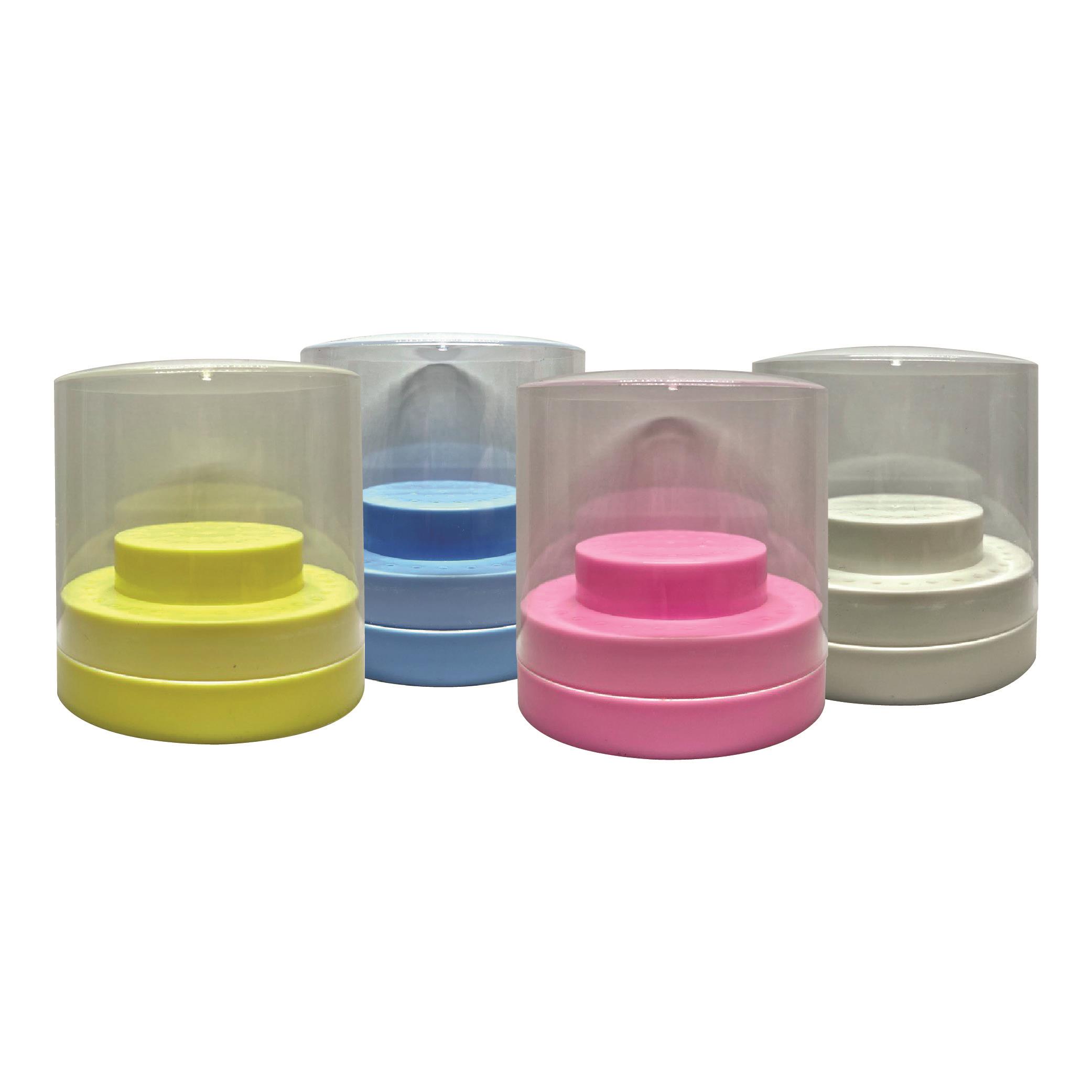 ASİDENTDOCHEM1A6695T-B PLASTİK FREZ KUTUSU (10 AİR.20 ANG.30 PİYES.)(89*91 mm)