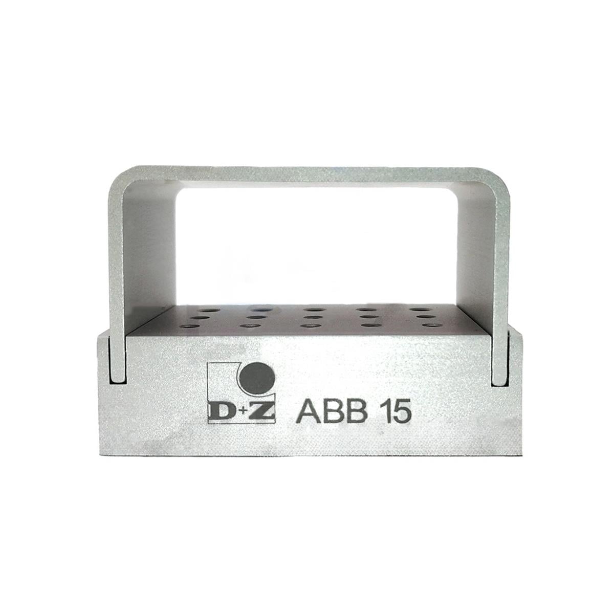 ASİDENTD+ZABB15D+Z ALİMİNYUM FREZ KUTUSU 10 ADET (FG),5 ADET(RA)ABB15