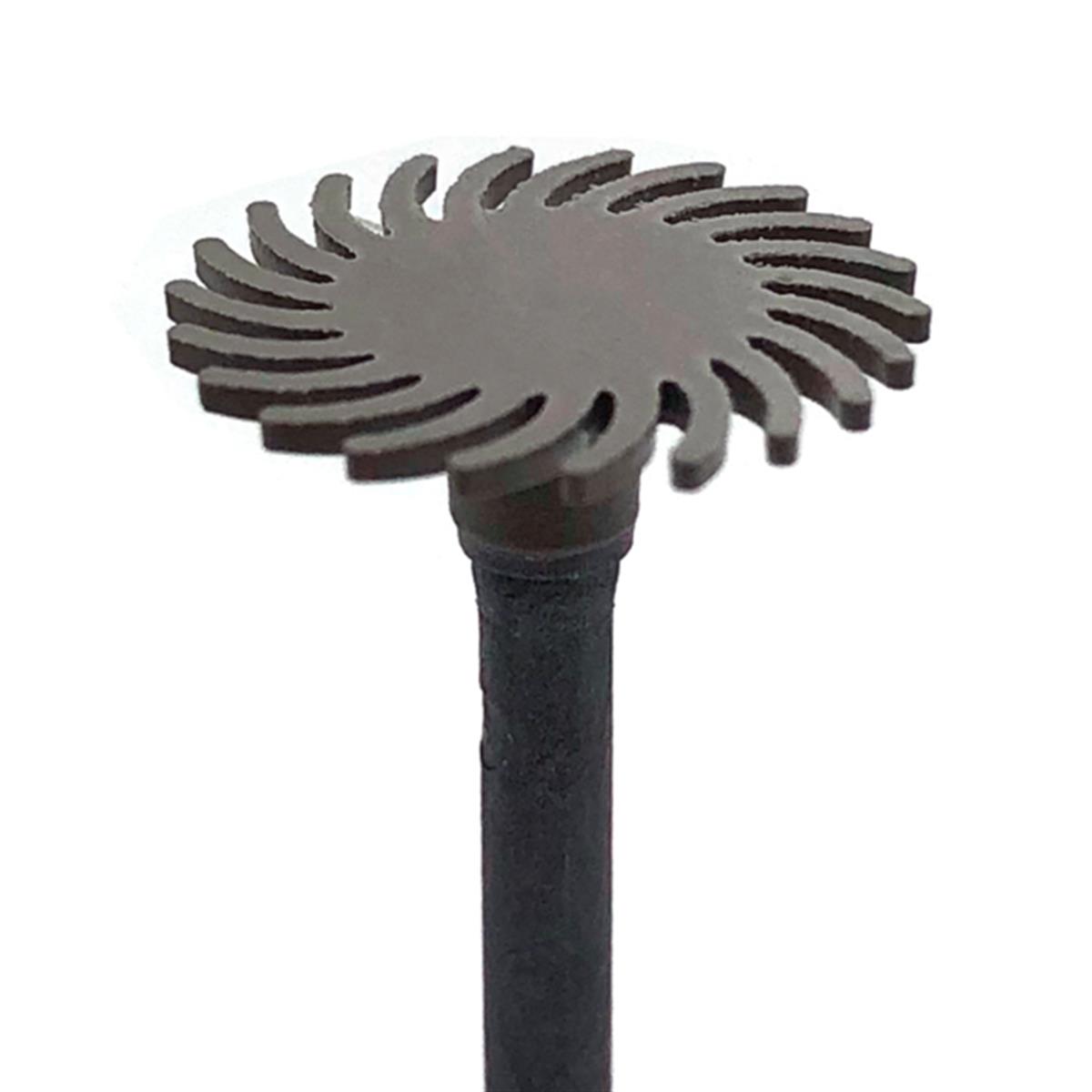 ASİDENTD+ZP9480M.204.130D+Z P9480F.204.130 KOMPOZİT POLİSAJ LASTİK ELMAS İÇERİKLİ 2 AŞAMA SPİRİAL DİSC (RA) FİNE (ADET)