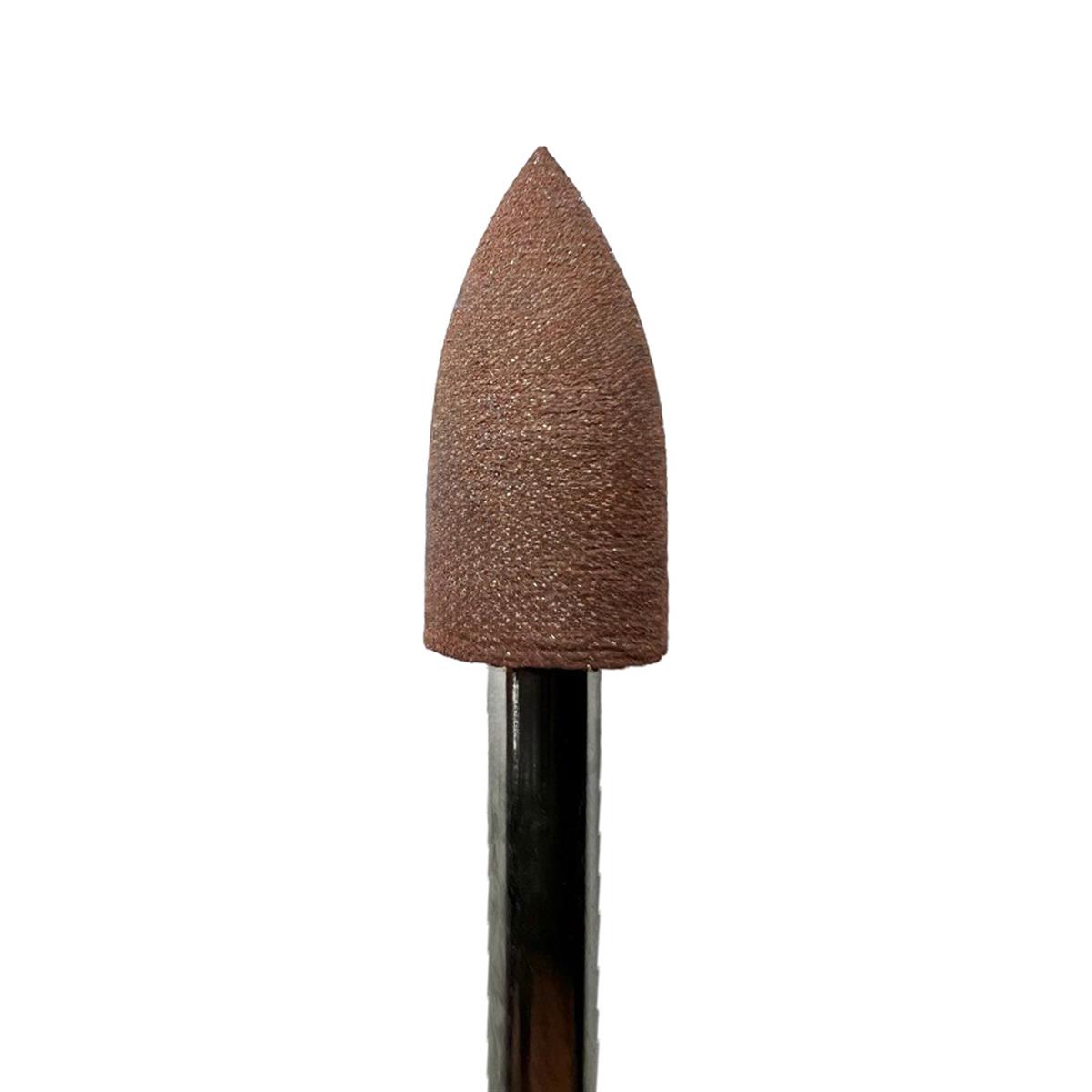 ASİDENTD+ZP9609M.204.050D+Z ANG.İÇİN AMALGAM METAL POLİSAJ LASTİK YÜKSEK VERİM (RA) UZUN FLAME RENK KAHVE P9609M.204.050