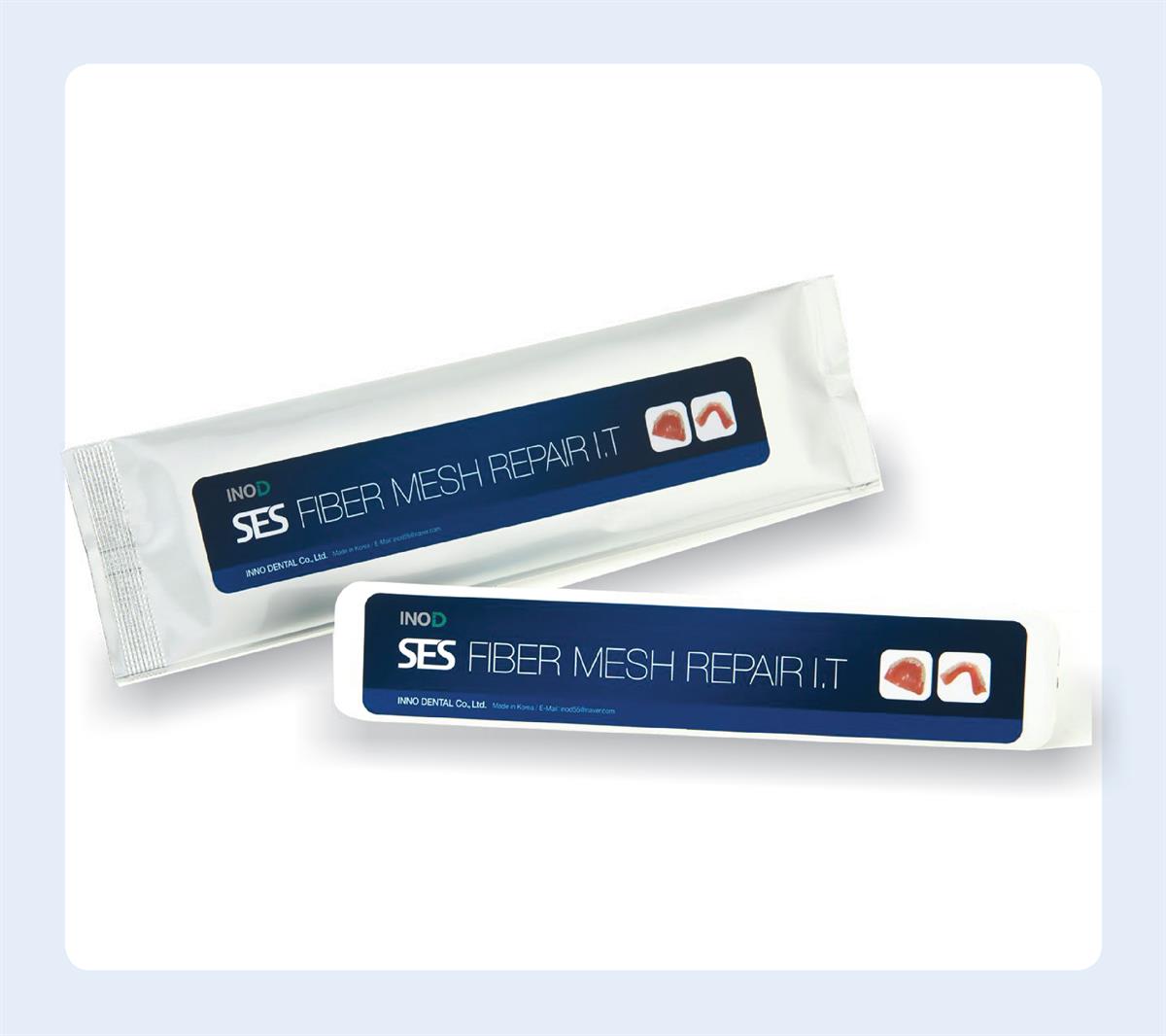 ASİDENTİNODSES FIBER I.T REPAIRINNODENT SES FIBER I.T REPAIR PROTEZ TAMİR İÇİN CAM FİBER (2 ADET)