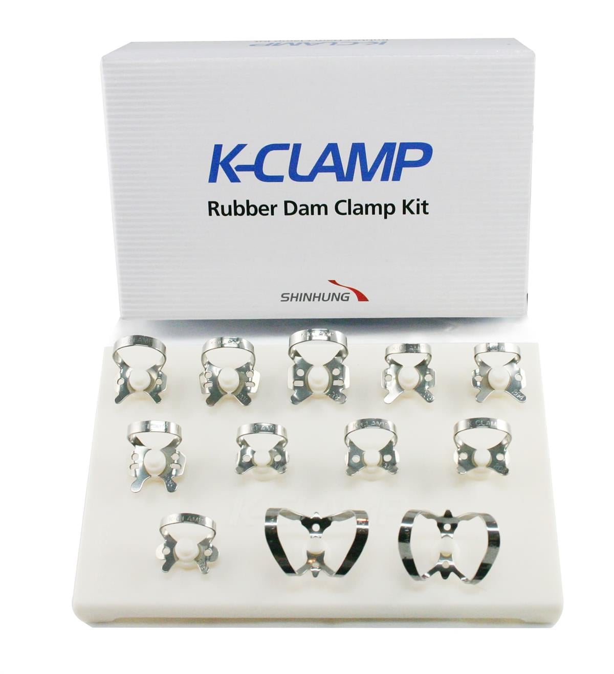 ASİDENTK-CLAMPK-CLAMPKIT1SHINGHUNG K-CLAMP KIT 12 ADET(201-202-203-204-205-206-207-208-209-210-211-14)