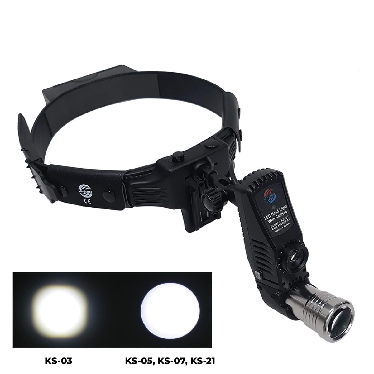 ASİDENTK-SCOPEKS-07K SCOPE (KS-07) HEAD LIGH WITH CAMERA KAMERALI KAFA LAMBASI
