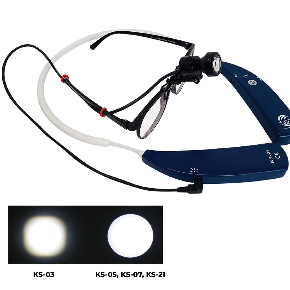ASİDENTK-SCOPEKS-21K SCOPE (KS-21) HEAD LIGHT KAFA LAMBASI