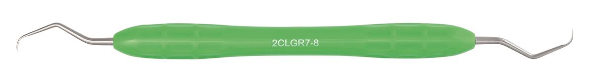 ASİDENTOSUNG(2CLGR7-8)(2CLGR7-8) Gracey Curette Standard SİLİKON SAPLI