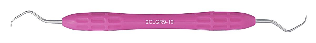 ASİDENTOSUNG(2CLGR9-10)(2CLGR9-10) Gracey Curette Standard SİLİKON SAPLI