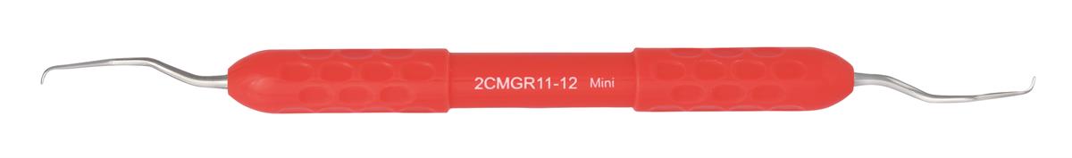 ASİDENTOSUNG(2CMGR11-12)(2CMGR11-12) Gracey Curette Mini Five SİLİKON SAPLI