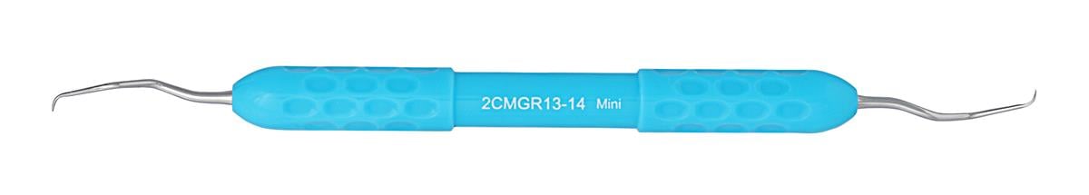 ASİDENTOSUNG(2CMGR13-14)(2CMGR13-14) Gracey Curette Mini Five SİLİKON SAPLI