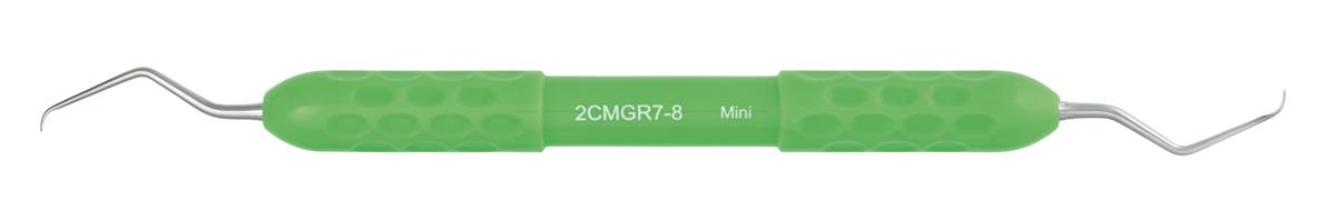 ASİDENTOSUNG(2CMGR7-8)(2CMGR7-8) Gracey Curette Mini Five SİLİKON SAPLI