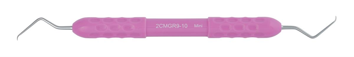 ASİDENTOSUNG(2CMGR9-10)(2CMGR9-10) Gracey Curette Mini Five SİLİKON SAPLI
