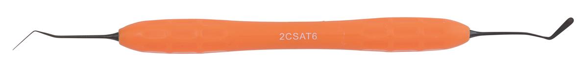 ASİDENTOSUNG(2CSAT6)(2CSAT6) KOMPOZİT UYGULAMA SPATÜLÜ SİLİKON SAPLI TITANIUM KAPLAMA