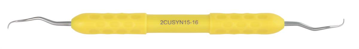 ASİDENTOSUNG(2CUSYN15-16)(2CUSYN15-16) Universal Curette SİLİKON SAPLI