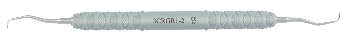 ASİDENTOSUNG(3CRGR1-2)(3CRGR1-2) Gracey Curette Rigid SİLİKON SAPLI