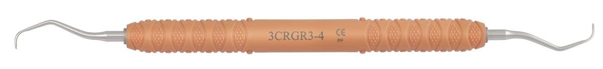 ASİDENTOSUNG(3CRGR3-4)(3CRGR3-4) Gracey Curette Rigid SİLİKON SAPLI