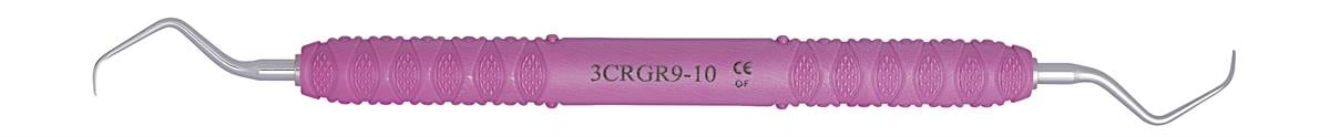 ASİDENTOSUNG(3CRGR9-10)(3CRGR9-10) Gracey Curette Rigid SİLİKON SAPLI