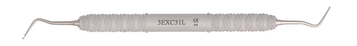 ASİDENTOSUNG(3EXC31L)(3EXC31L) ENDODONTİK EXCAVATÖR SİLİKON SAPLI