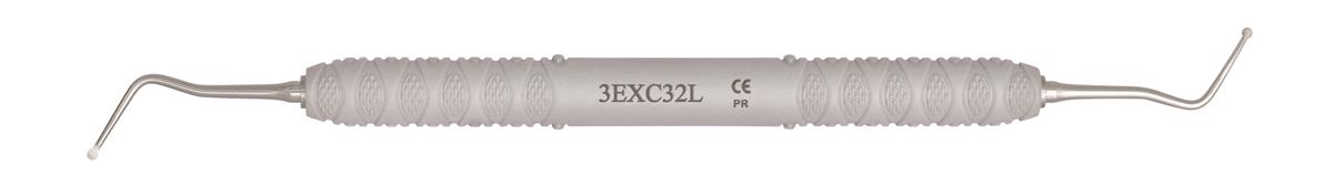 ASİDENTOSUNG(3EXC32L)(3EXC32L) ENDODONTİK EXCAVATÖR SİLİKON SAPLI