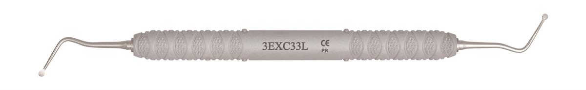 ASİDENTOSUNG(3EXC33L)(3EXC33L) ENDODONTİK EXCAVATÖR SİLİKON SAPLI