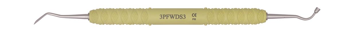 ASİDENTOSUNG(3PFWDS3)(3PFWDS3) KOMPOZİT UYGULAMA SPATÜLÜ SİLİKON SAPLI
