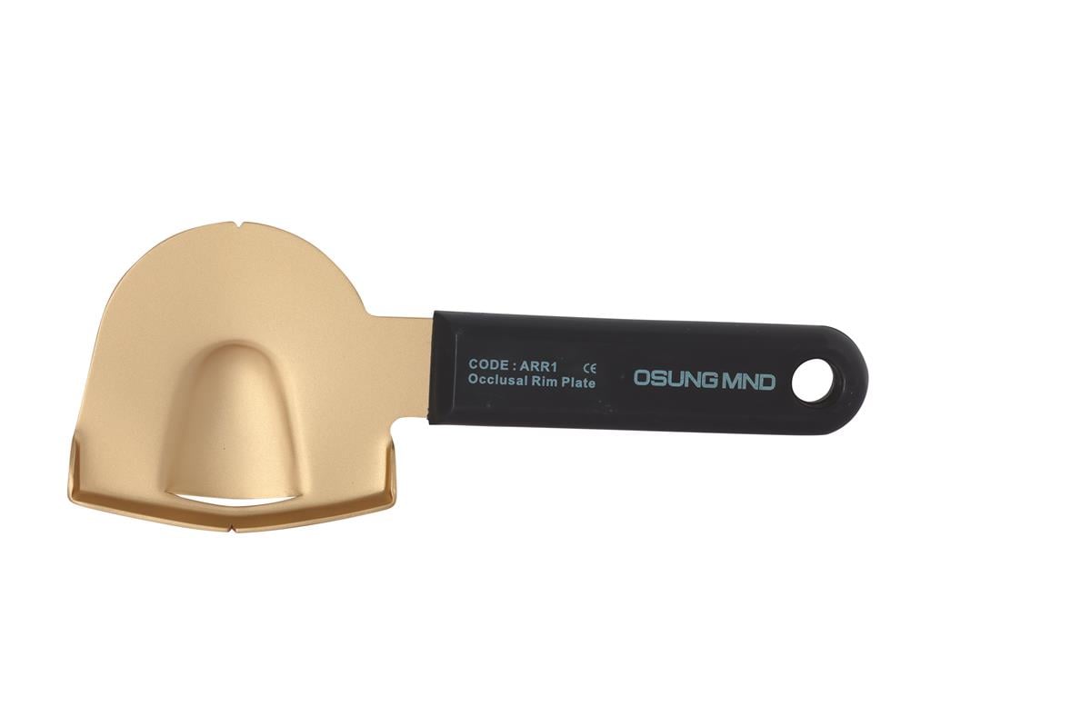 ASİDENTOSUNG(ARR1)(ARR1) Occlusal Rim Plate