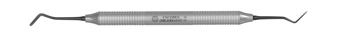 ASİDENTOSUNG(CSCOM11)(CSCOM11) KOMPOZİT UYGULAMA SPATÜLÜ TITANIUM KAPLAMA