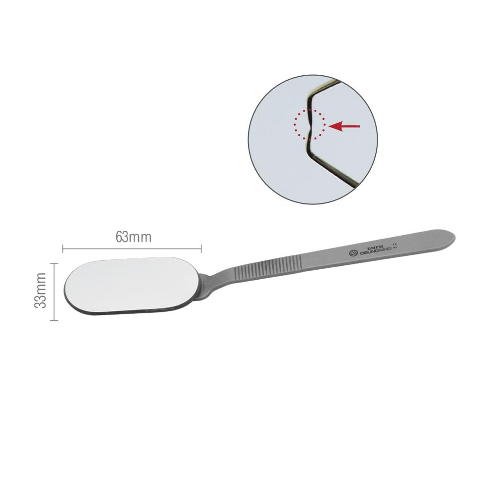 ASİDENTOSUNG(DMFPM)(DMFPM) Spoon Mirror,AYNA BAŞI ÇOK AMAÇLI BÜYÜK (BİREBİR GÖRÜNTÜ)
