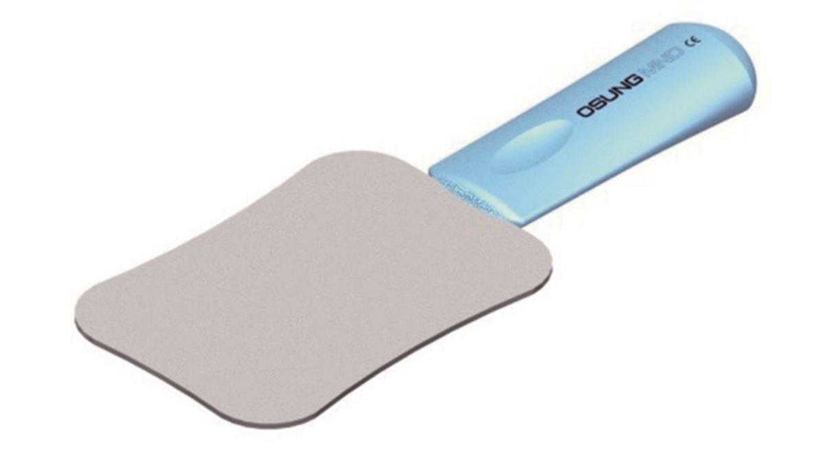 ASİDENTOSUNG(DMHM)(DMHM) Handle Photo Mirror,SİLİKON SAPLI METAL FOTO AYNASI OKLUZAL ORTA BOY