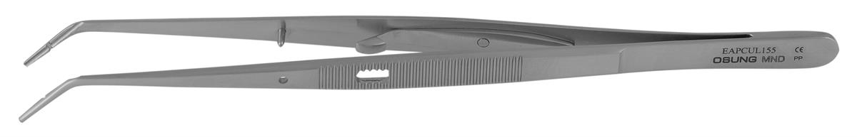 ASİDENTOSUNG(EAPCUL155)(EAPCUL155) Tweezers, ENDODONTİK KİLİTLİ PRESEL