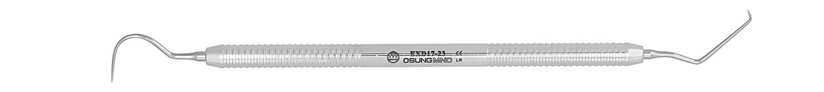 ASİDENTOSUNG(EXD17-23)(EXD17-23) Explorers,SOND METAL SAPLI ÇİFT TARAFLI