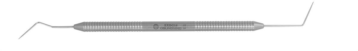 ASİDENTOSUNG(EXDG16)(EXDG16) SOND METAL SAPLI ÇİFT TARAFLI ENDODONTİ İÇİN