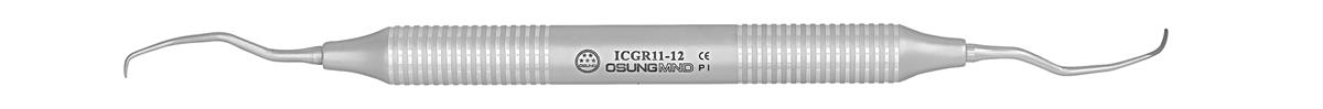 ASİDENTOSUNG(ICGR11-12)(ICGR11-12) İMPLANT KÜRETİ YUMUŞAK TİTANIUM AĞIZ