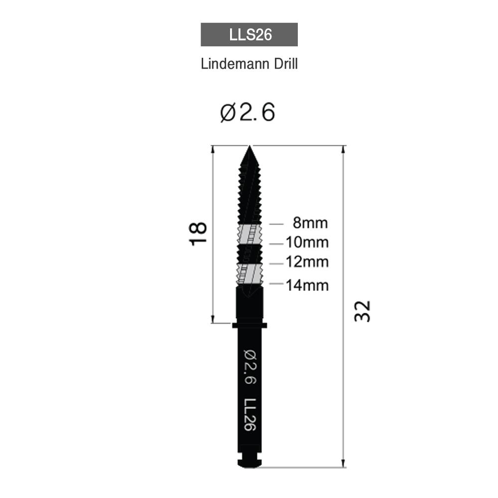 ASİDENTOSUNG(LLS26)(LLS26) LİNDEMAN FREZ ANGULDURUVA İÇİN