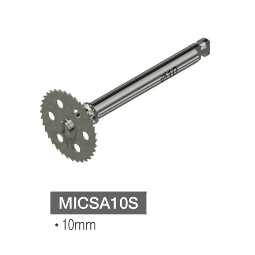ASİDENTOSUNG(MICSA10S)(MICSA10S) Micro Saw Shield MİKRO DİSK CERRAHİ TESTERE ANGULDURUVA İÇİN 10 MM