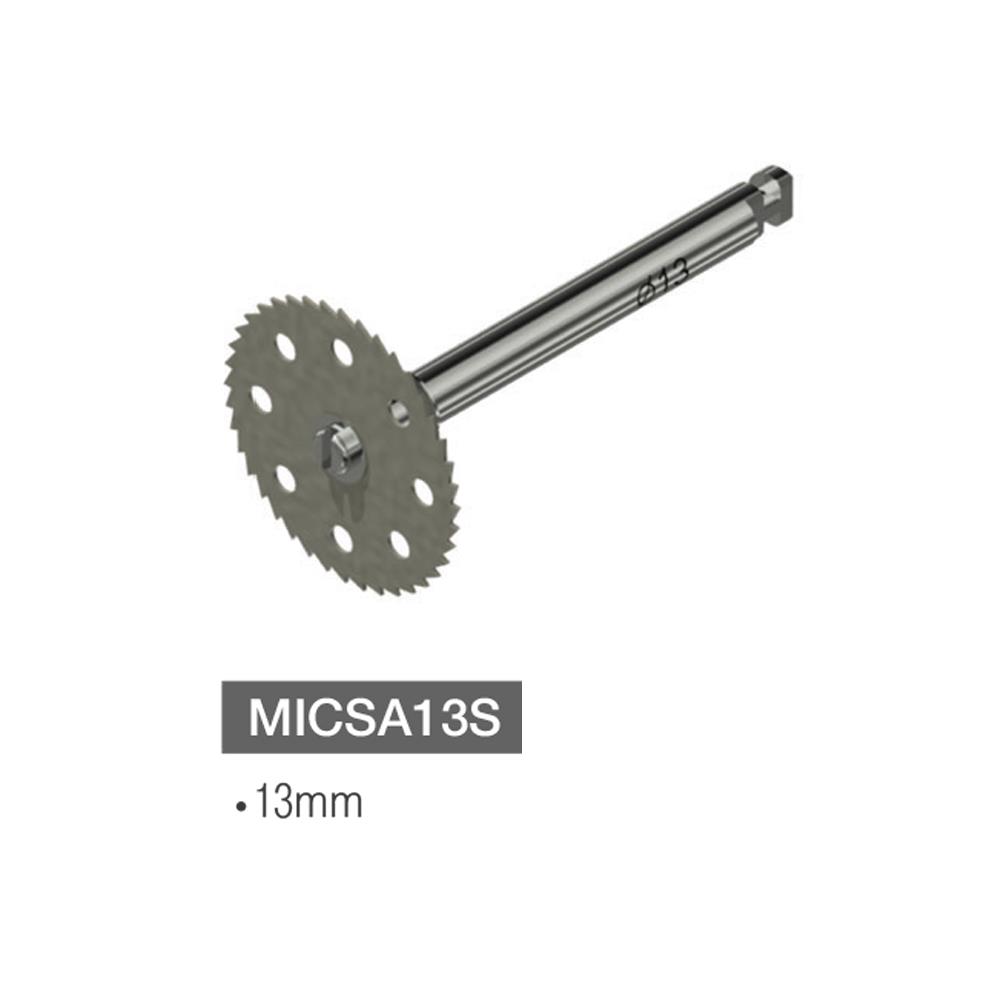 ASİDENTOSUNG(MICSA13S)(MICSA13S) Micro Saw Shield MİKRO DİSK CERRAHİ TESTERE ANGULDURUVA İÇİN 13 MM