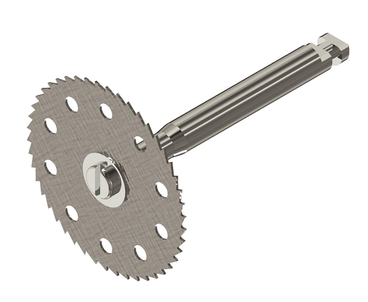 ASİDENTOSUNG(MICSA15)(MICSA15) Micro Saw(Straight) MİKRO DİSK TESTERE CERRAHİ ANGULDURUVA İÇİN 15 MM