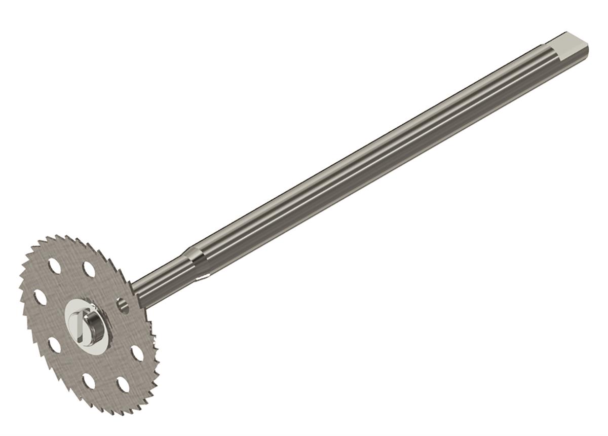 ASİDENTOSUNG(MICSS13)(MICSS13) Micro Saw(Straight) MİKRO DİSK TESTERE CERRAHİ PİYESEMEN İÇİN 13 MM