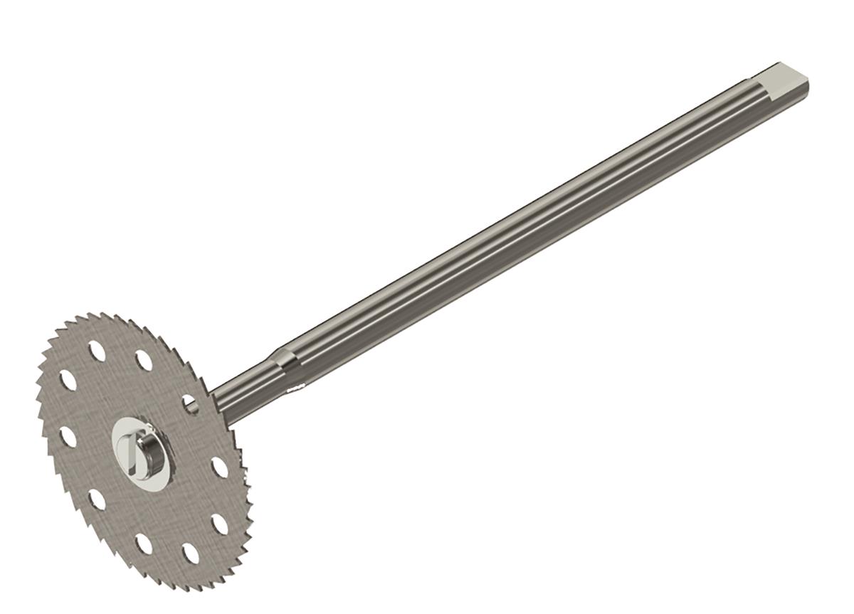 ASİDENTOSUNG(MICSS15)(MICSS15) Micro Saw(Straight) MİKRO DİSK TESTERE CERRAHİ PİYESEMEN İÇİN 15 MM