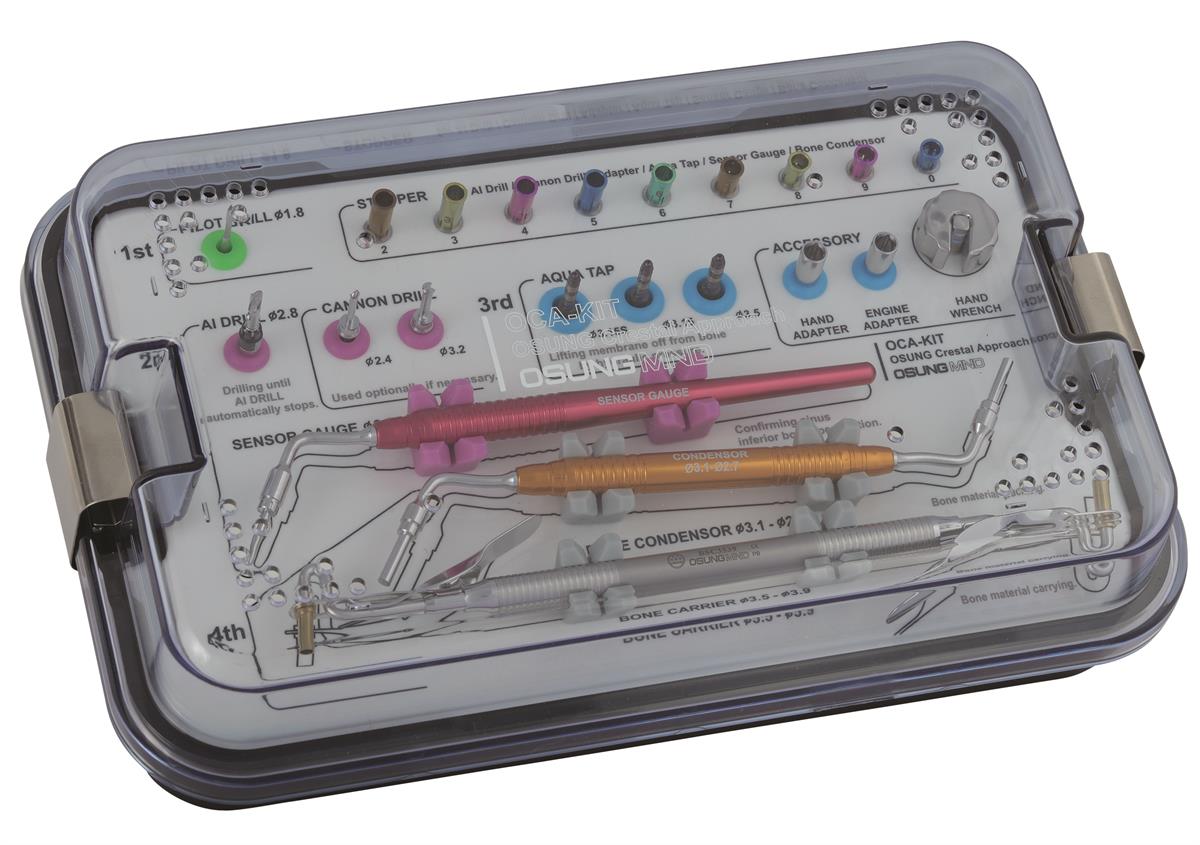 ASİDENTOSUNG(OCA-KIT)(OCA-KIT) Crestal Approach kit