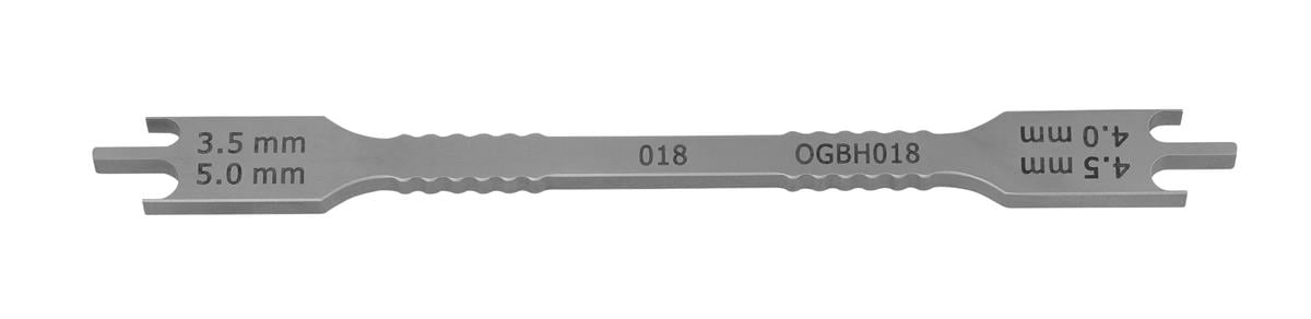ASİDENTOSUNG(OGBH018)(OGBH018) BRAKET YÜKSEKLİK ÖLÇÜM ALETİ