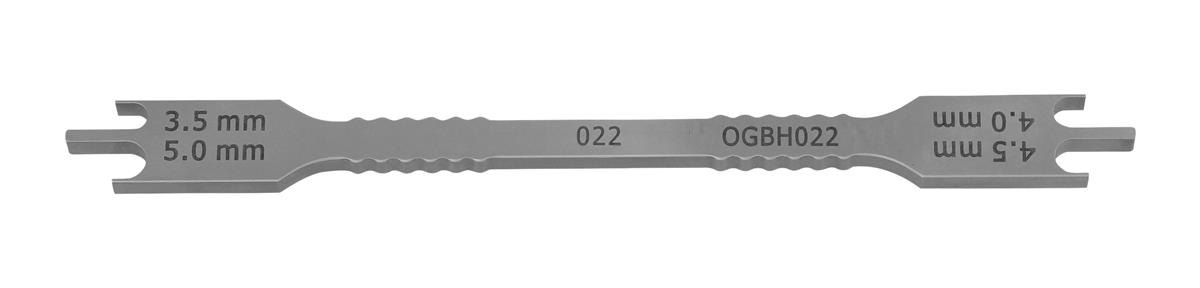 ASİDENTOSUNG(OGBH022)(OGBH022) BRAKET YÜKSEKLİK ÖLÇÜM ALETİ