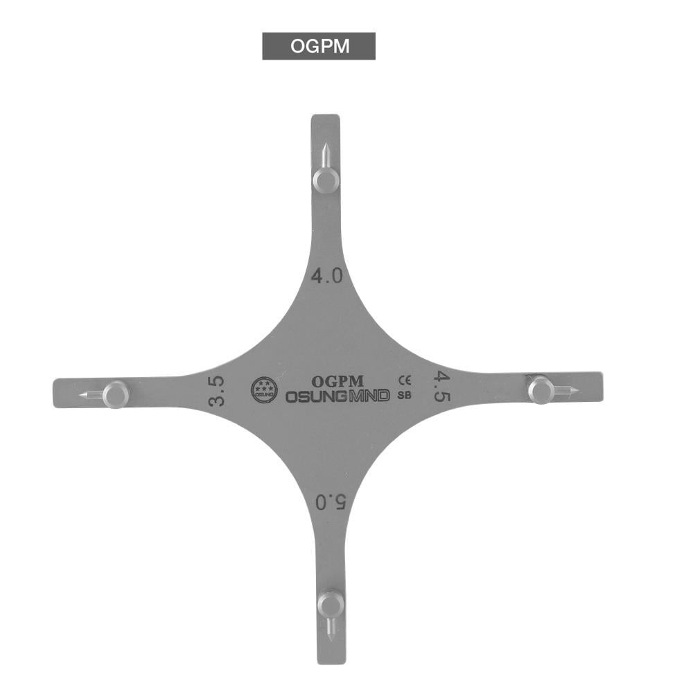 ASİDENTOSUNG(OGPM)(OGPM) ORTODONTİ BRAKET POZİSYONLANDIRMA ÖLÇÜM ALETİ