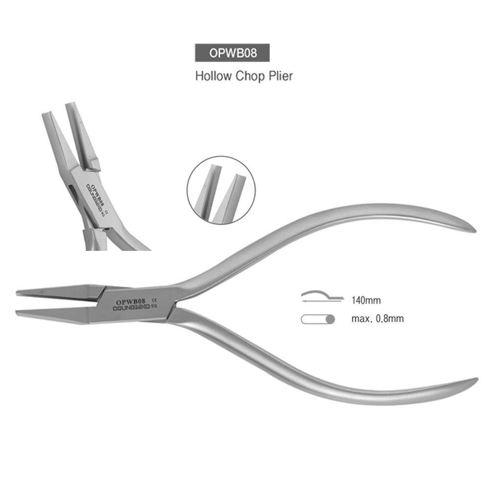 ASİDENTOSUNG(OPWB08)(OPWB08) ORTODONTİ PENS HOLLOW CHOP
