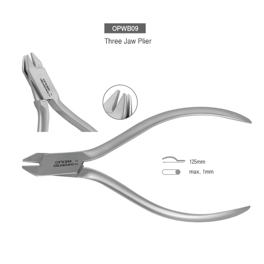 ASİDENTOSUNG(OPWB09)(OPWB09) ORTODONTİ PENS THREE JAW PLİER