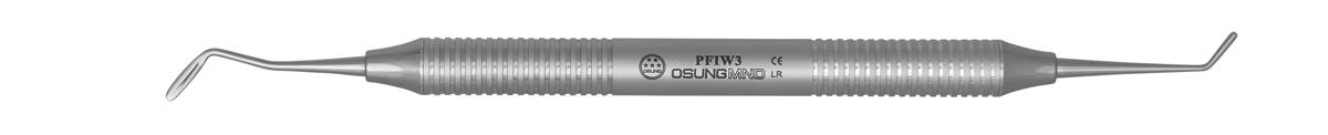 ASİDENTOSUNG(PFIW3)(PFIW3) KOMPOZİT UYGULAMA SPATÜLÜ