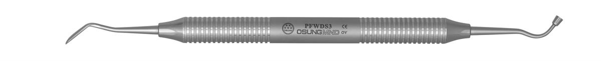 ASİDENTOSUNG(PFWDS3)(PFWDS3) KOMPOZİT UYGULAMA SPATÜLÜ