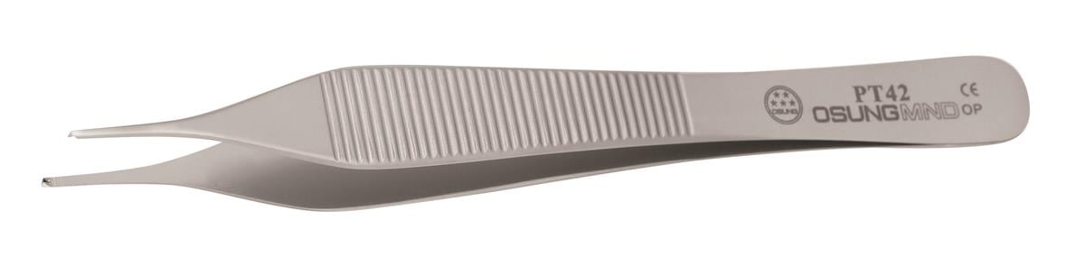 ASİDENTOSUNG(PT42)(PT42) Tissue Plier DOKU PENSİ DİŞLİ 122 MM
