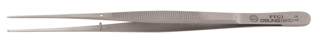 ASİDENTOSUNG(PTG1)(PTG1) Tissue Plier DOKU PENSİ DİŞLİ 178 MM